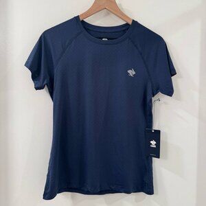 NWT Rabbit Ice Perf T-Shirt Blue Womens Size M